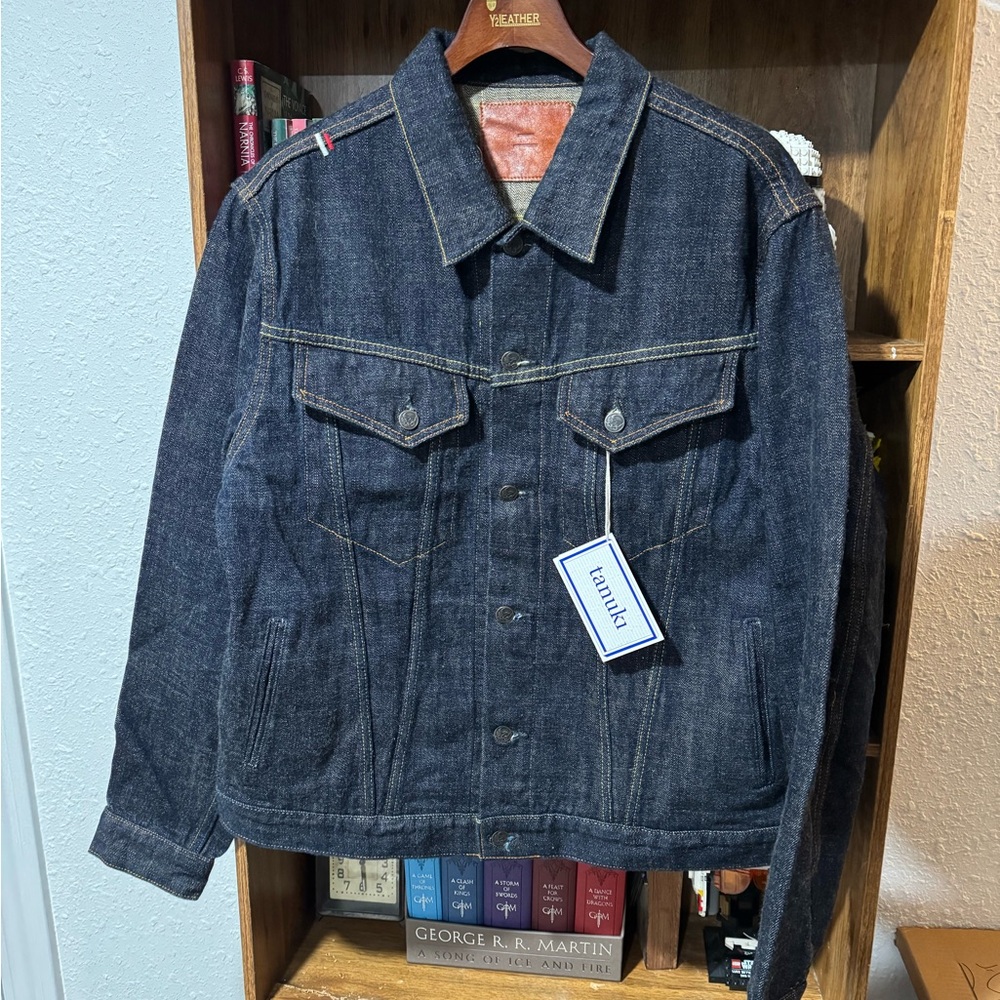 Nudie Jeans Indigo Denim Jacket